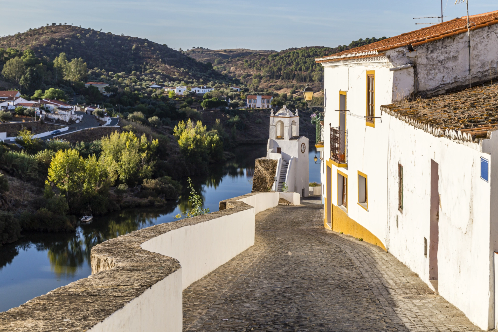 Mértola Torre do Relógio