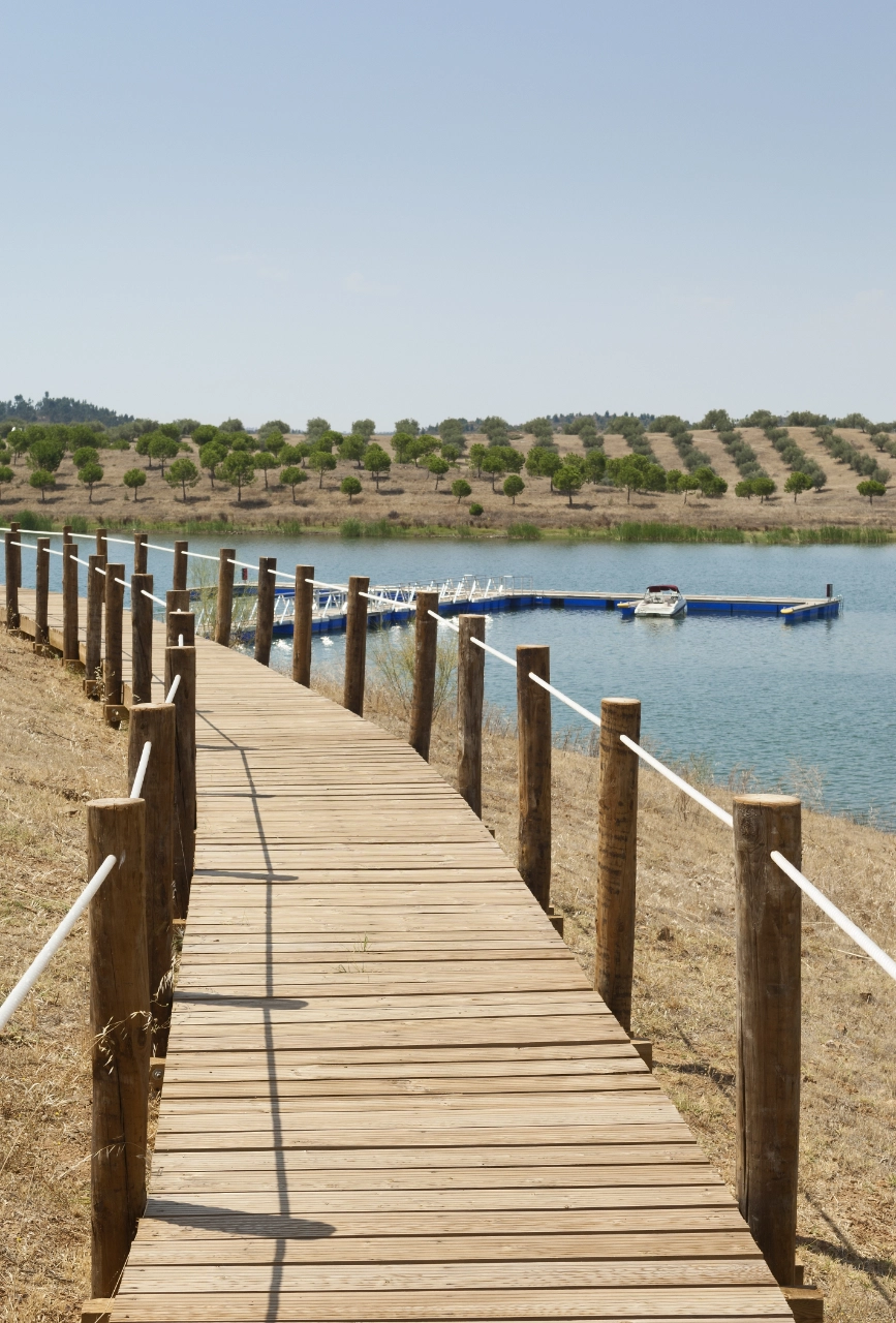 Passadiço Lago do Alqueva Alentejo