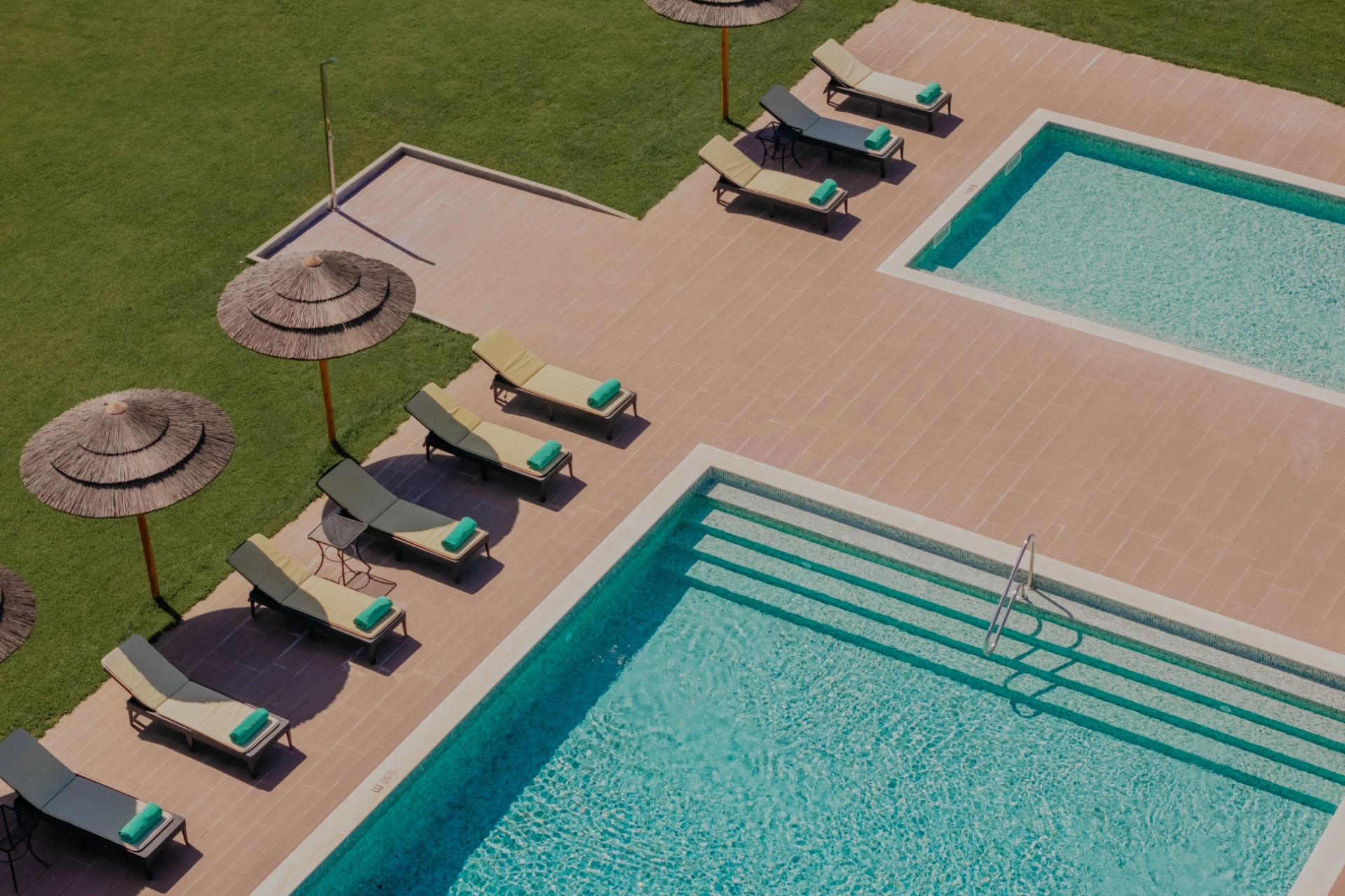 Serpa Hotel Piscina de Crianças e Piscina de Adultos